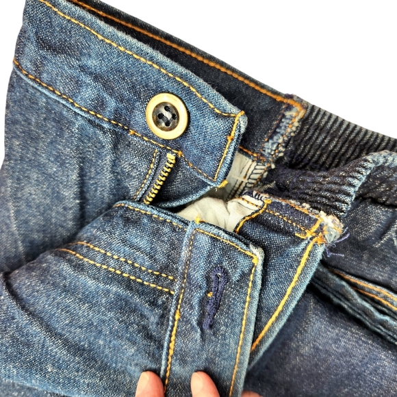 NwT Southern Bay for Mens Strechy Button 4 Pocket 100% Cotton Denim Jeans - Picture 5 of 8